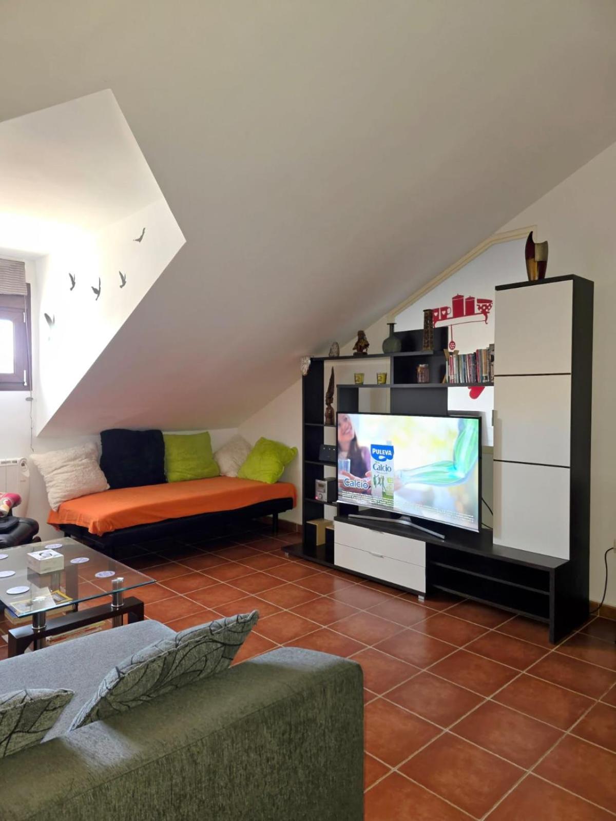 Apartamento El Atico De Maria Ruidera Exterior foto