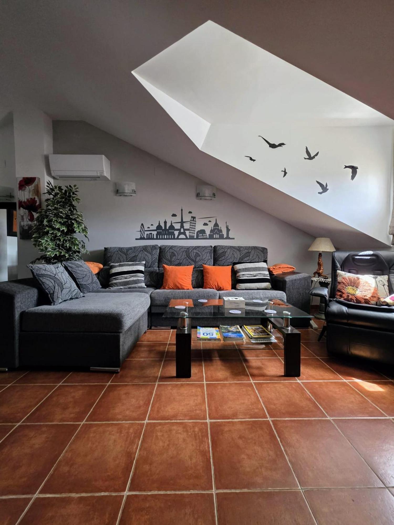 Apartamento El Atico De Maria Ruidera Exterior foto
