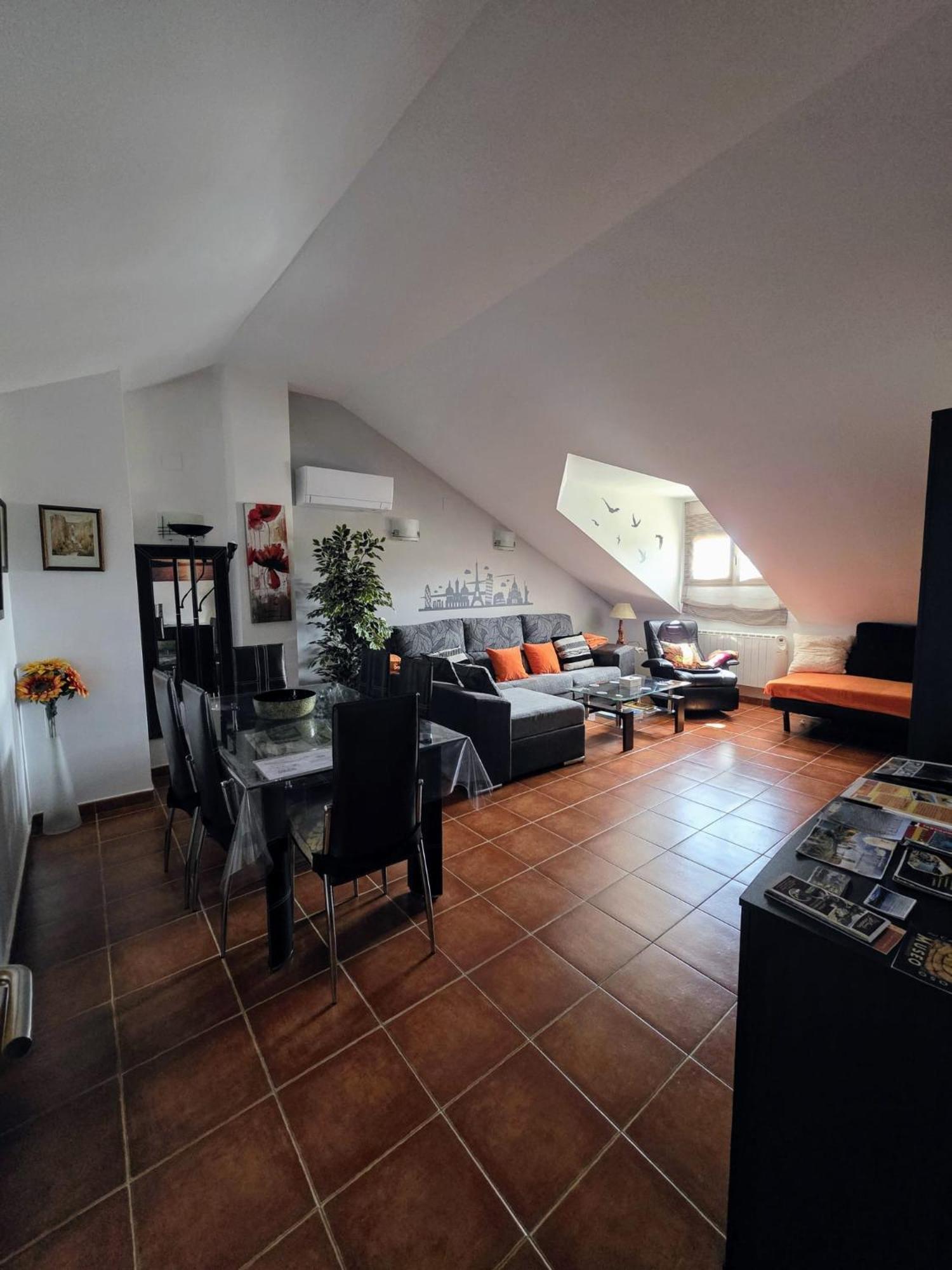 Apartamento El Atico De Maria Ruidera Exterior foto