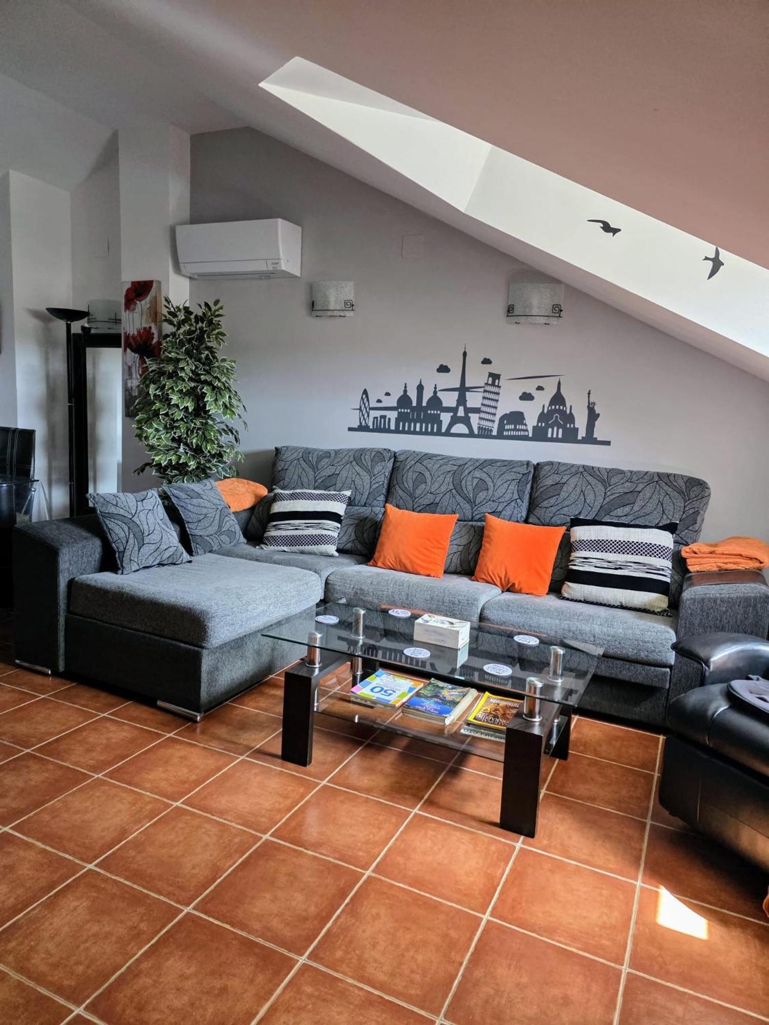Apartamento El Atico De Maria Ruidera Exterior foto